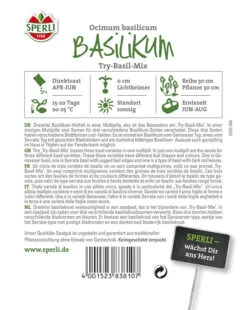 Basilikum SimplyHerbs Try-Basil-Mix -Krauter Samen Geschaft basilikum simplyherbs try basil mix2