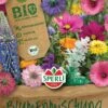 BIO Blumenmischung, Insektenfreundliche Einjährige Blumenmischung Aus Biologischem Anbau, Auch Als Schnittblumen Geeignet