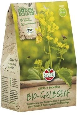 BIO Gründünger BIO-Gelbsenf 250gr