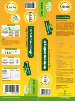 Solabiol Bio Herbstrasendünger, Spezial-Rasendünger, Für Maximale Winterhärte, 10 Kg 15 Solabiol Bio Herbstrasendünger, Spezial-Rasendünger, Für Maximale Winterhärte, 10 Kg -Krauter Samen Geschaft bio herbstrasenduenger 10 kg2
