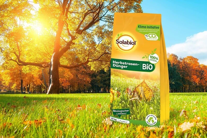 Solabiol Bio Herbstrasendünger, Spezial-Rasendünger, Für Maximale Winterhärte, 10 Kg 5 Solabiol Bio Herbstrasendünger, Spezial-Rasendünger, Für Maximale Winterhärte, 10 Kg – Bild 3