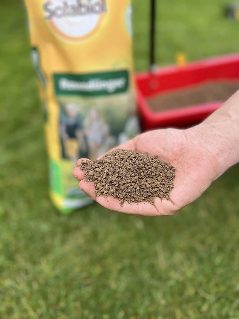 Solabiol Bio Herbstrasendünger, Spezial-Rasendünger, Für Maximale Winterhärte, 10 Kg 7 Solabiol Bio Herbstrasendünger, Spezial-Rasendünger, Für Maximale Winterhärte, 10 Kg – Bild 5