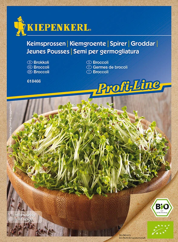 BIO Keimsprossen Brokkoli 20g 4 BIO Keimsprossen Brokkoli 20g – Bild 2