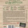 BIO Keimsprossen Kresse 40g, Lepidium Sativum -Krauter Samen Geschaft bio keimsprossen kresse 40g lepidium sativum2