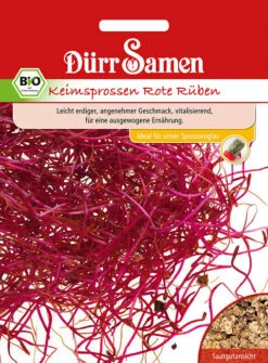 BIO Keimsprossen Rote Rüben 30g