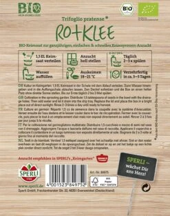 BIO Keimsprossen Rotklee 20g