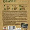 BIO Koriander Coriandrum Sativum 2 BIO Koriander Coriandrum Sativum -Krauter Samen Geschaft bio koriander coriandrum sativum2