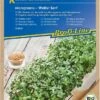 BIO Microgreens Weißer Senf, Inhalt: 50gr., Intensiv-scharfer Geschmack, Zur Ganzjährigen Anzucht Von Microgreens & Keimsprossen 1 BIO Microgreens Weißer Senf, Inhalt: 50gr., Intensiv-scharfer Geschmack, Zur Ganzjährigen Anzucht Von Microgreens & Keimsprossen -Krauter Samen Geschaft bio microgreens weisser senf