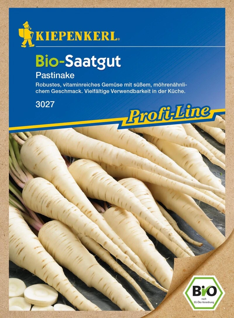 BIO Pastinake, Robustes Und Vitaminreiches Gemüse Mit Süßem Möhrenähnlichen Geschmack, Bio-Saatgut 3 BIO Pastinake, Robustes Und Vitaminreiches Gemüse Mit Süßem Möhrenähnlichen Geschmack, Bio-Saatgut