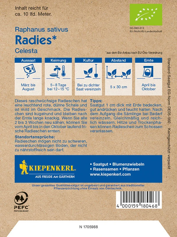 BIO Radies, Rot 4 BIO Radies, Rot – Bild 2