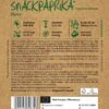 BIO Snackpaprika, Ertragreiche Frühreifende Snackpaprika, Resistent, Anbau Im Kübel Optimal Möglich -Krauter Samen Geschaft bio snackpaprika2