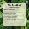 Brokkoli Calabrese Großpackung 50gr 1 Brokkoli Calabrese Großpackung 50gr -Krauter Samen Geschaft brokkoli calabrese grosspackung 50gr2