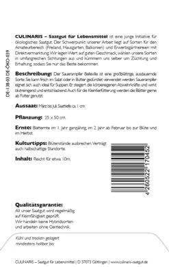 Sauerampfer Belleville