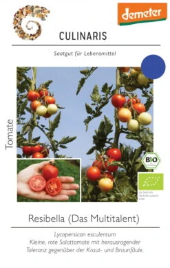 Freilandtomate Resibella Salattomate Besonders Resistent