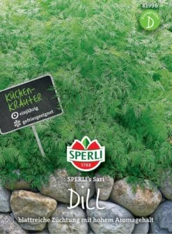 Dill SPERLI's Sari, Verfügt über Besonders Hohen Aromagehalt, Schnellwüchsig Und Ertragreich, Spitzenzüchtung 7 Dill SPERLI's Sari, Verfügt über Besonders Hohen Aromagehalt, Schnellwüchsig Und Ertragreich, Spitzenzüchtung -Krauter Samen Geschaft dill sperlis sari