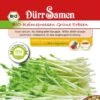 Dürr BIO-Keimsprossen Grüne Erbse, Mildes Leicht Würziges Aroma, Inhalt: 75gr. 2 Dürr BIO-Keimsprossen Grüne Erbse, Mildes Leicht Würziges Aroma, Inhalt: 75gr. -Krauter Samen Geschaft duerr bio keimsprossen gruene erbse mildes leicht wuerziges aroma inhalt 75gr