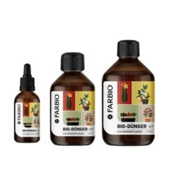 FARBIO® Bio-Dünger Für Gemüsepflanzen 100-500ml 13 FARBIO® Bio-Dünger Für Gemüsepflanzen 100-500ml -Krauter Samen Geschaft farbio gemuese 500ml 1