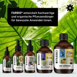 FARBIO® Bio-Dünger Für Gemüsepflanzen 100-500ml 11 FARBIO® Bio-Dünger Für Gemüsepflanzen 100-500ml -Krauter Samen Geschaft farbio gemuese 500ml 14