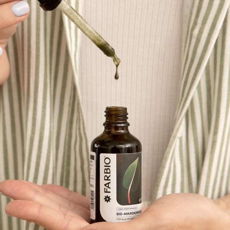 FARBIO® Bio-Mikrokomplex, 50ml Hochdosiertes Konzentrat Zur Pflanzenheilung 3 FARBIO® Bio-Mikrokomplex, 50ml Hochdosiertes Konzentrat Zur Pflanzenheilung