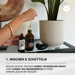 FARBIO® Bio-Mikrokomplex, 50ml Hochdosiertes Konzentrat Zur Pflanzenheilung 12 FARBIO® Bio-Mikrokomplex, 50ml Hochdosiertes Konzentrat Zur Pflanzenheilung -Krauter Samen Geschaft farbio mikrokomplex 50ml5