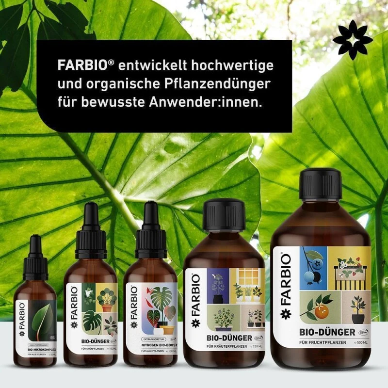 FARBIO® Bio-Mikrokomplex, 50ml Hochdosiertes Konzentrat Zur Pflanzenheilung 7 FARBIO® Bio-Mikrokomplex, 50ml Hochdosiertes Konzentrat Zur Pflanzenheilung – Bild 5