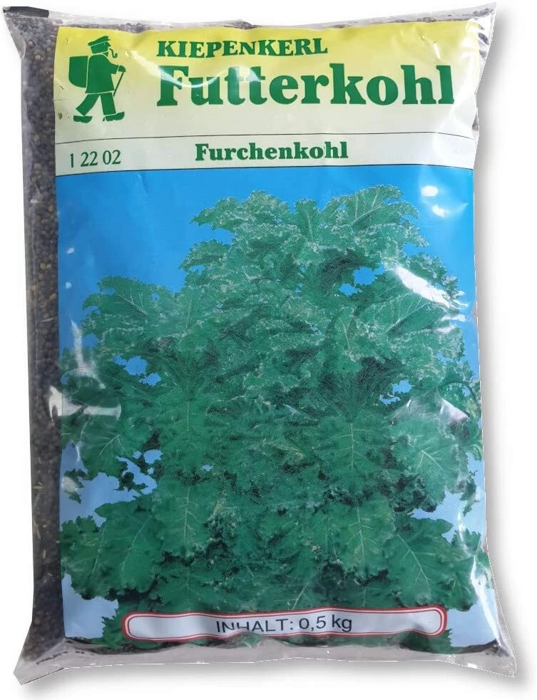 Futterkohl Furchenkohl Westfälischer Dauerkohl 500gr 3 Futterkohl Furchenkohl Westfälischer Dauerkohl 500gr