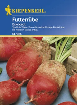 Futterrüben Eckdorot Portion 15g