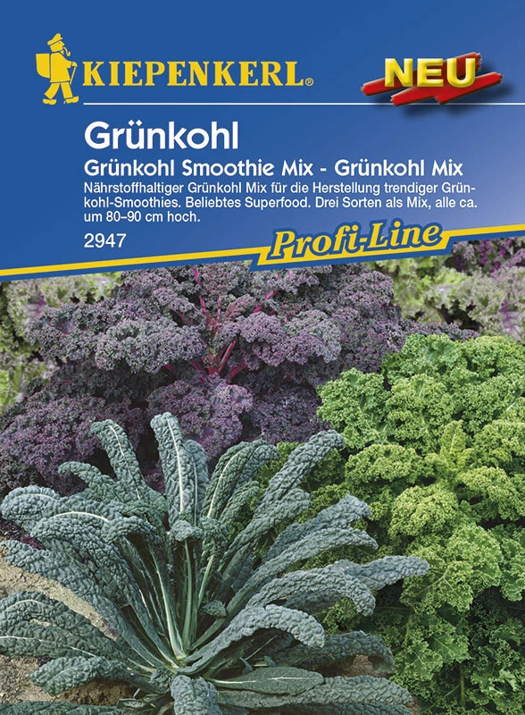 Grünkohl Smoothie Mix 3 Grünkohl Smoothie Mix