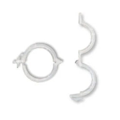 50 X Tomatenclip Klein Aus Kunststoff - Pflanzenclip