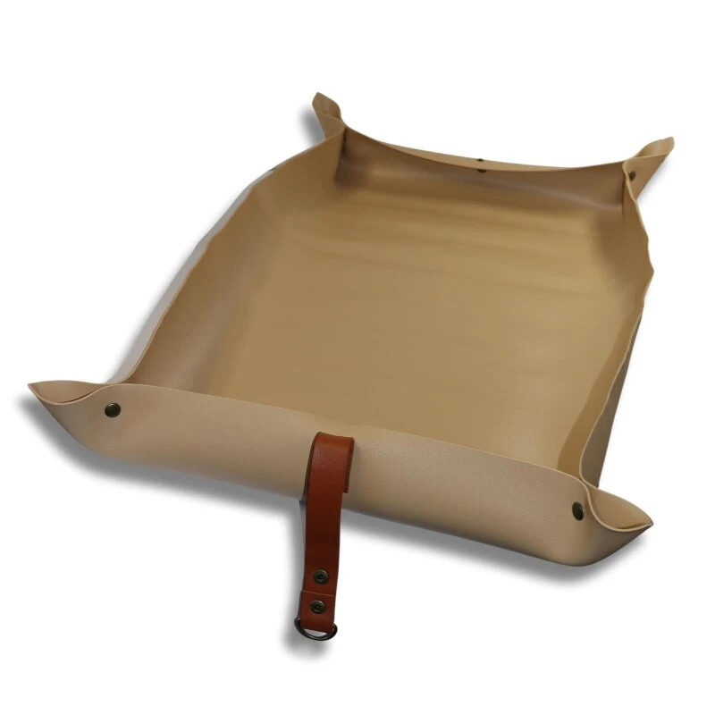 Kunstleder Pflanzmatte - Beige/ Braun - Sauber Umtopfen, Pikieren Und Kreativ Arbeiten 5 Kunstleder Pflanzmatte - Beige/ Braun - Sauber Umtopfen, Pikieren Und Kreativ Arbeiten – Bild 3