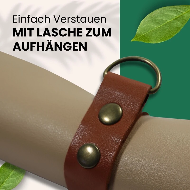 Kunstleder Pflanzmatte - Beige/ Braun - Sauber Umtopfen, Pikieren Und Kreativ Arbeiten 3 Kunstleder Pflanzmatte - Beige/ Braun - Sauber Umtopfen, Pikieren Und Kreativ Arbeiten
