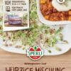 BIO Keimsprossen-Saat Würzige Mischung, Geschmack: Mild-würzig, (Mungbohnen, Rettich) 2 BIO Keimsprossen-Saat Würzige Mischung, Geschmack: Mild-würzig, (Mungbohnen, Rettich) -Krauter Samen Geschaft keimsprossen wuerzige mischung