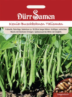 Kenia Buschbohnen Talisman