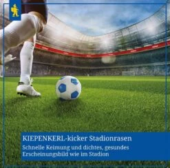 Kiepenkerl Kicker Stadionrasen, 1kg Für 50m², Rasensamen, Extrem Robust Und Belastbar 9 Kiepenkerl Kicker Stadionrasen, 1kg Für 50m², Rasensamen, Extrem Robust Und Belastbar -Krauter Samen Geschaft kicker stadionrasen3