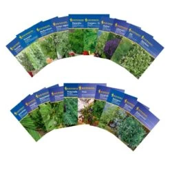 Kräuterspirale Anlegen, Verschiedene Saatgut Sparsets Mehrere Größen 12 Kräuterspirale Anlegen, Verschiedene Saatgut Sparsets Mehrere Größen -Krauter Samen Geschaft kraeuterspirale sparset 5