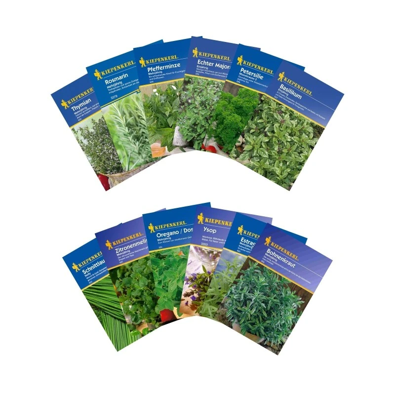 Kräuterspirale Anlegen, Verschiedene Saatgut Sparsets Mehrere Größen 8 Kräuterspirale Anlegen, Verschiedene Saatgut Sparsets Mehrere Größen – Bild 6