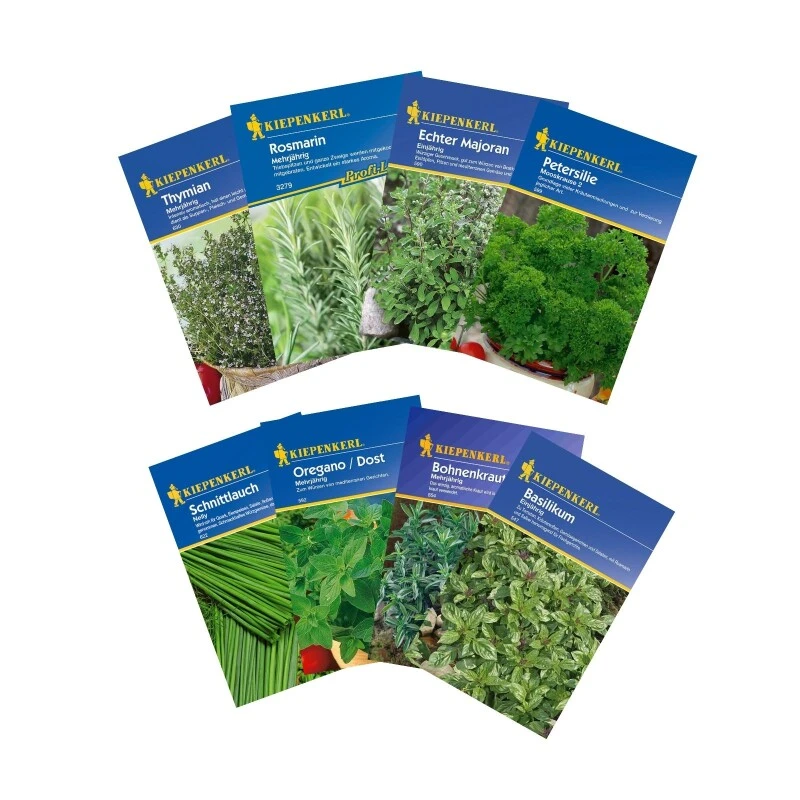 Kräuterspirale Anlegen, Verschiedene Saatgut Sparsets Mehrere Größen 7 Kräuterspirale Anlegen, Verschiedene Saatgut Sparsets Mehrere Größen – Bild 5