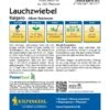 Profi-Line Lauchzwiebel Kaigaro (PowerSaat), Schlank Würzig, Widerstandsfähig/ Tolerant 2 Profi-Line Lauchzwiebel Kaigaro (PowerSaat), Schlank Würzig, Widerstandsfähig/ Tolerant -Krauter Samen Geschaft lauchzwiebel kaigaro powersaat2