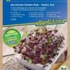 BIO Microgreen Pads Radieschen( Rot), Nachfüllpads, Kinderleichte Und Schnelle Aufzucht 1 BIO Microgreen Pads Radieschen( Rot), Nachfüllpads, Kinderleichte Und Schnelle Aufzucht -Krauter Samen Geschaft microgreen pads radieschen