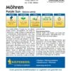 Möhre Purple Sun, F1, Besonders Süß Im Geschmack Und Guter Lagerfähigkeit 1 Möhre Purple Sun, F1, Besonders Süß Im Geschmack Und Guter Lagerfähigkeit -Krauter Samen Geschaft moehre purple sun2