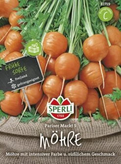 Möhren Pariser Markt 5