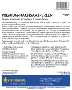 Profi-Line Premium Nachsaatperlen Reparatur-Drops, Sicher Und Schnell Regenerieren 7 Profi-Line Premium Nachsaatperlen Reparatur-Drops, Sicher Und Schnell Regenerieren -Krauter Samen Geschaft nachsaatperlen drops2