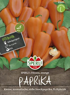 Paprika SPERLIS Fitness Orange
