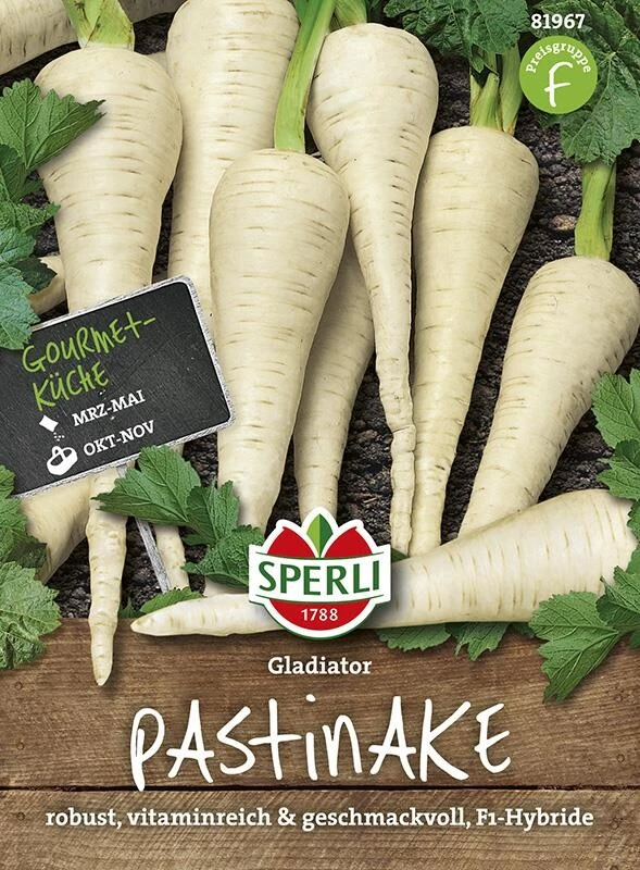 Pastinake Gladiator F1 3 Pastinake Gladiator F1