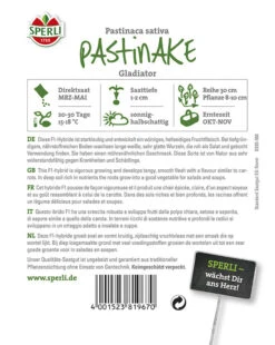 Pastinake Gladiator F1 5 Pastinake Gladiator F1 -Krauter Samen Geschaft pastinake gladiator f12