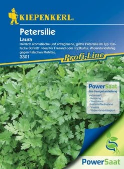 Profi-Line Petersilie Laura (PowerSaat), Aromatisch Und Ertragreich, Glatt, Freiland Und Topf 5 Profi-Line Petersilie Laura (PowerSaat), Aromatisch Und Ertragreich, Glatt, Freiland Und Topf -Krauter Samen Geschaft petersilie laura powersaat