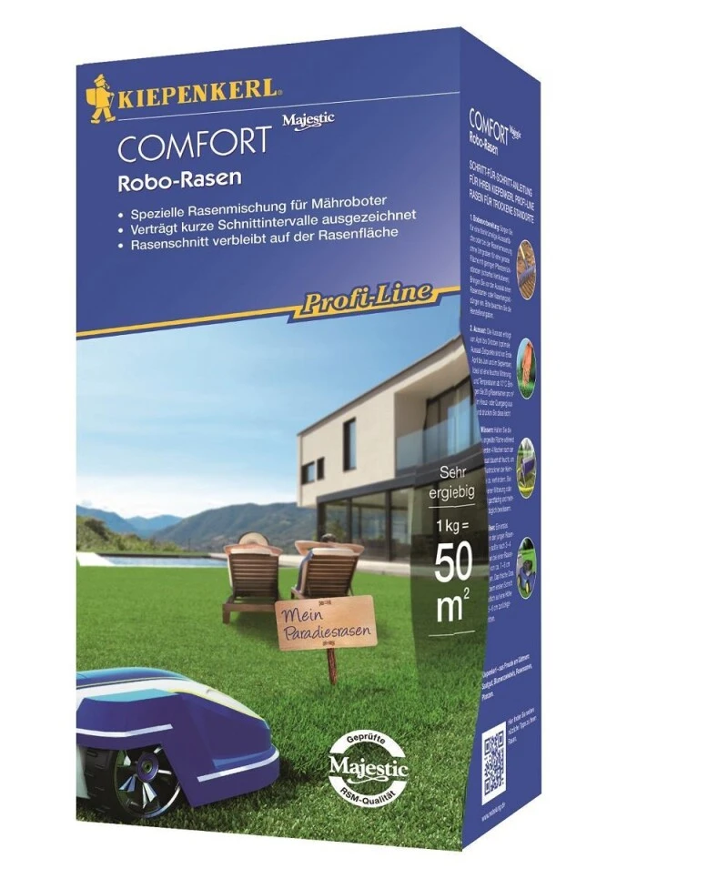 Profi-Line "Comfort" Robo-Rasen Mulchrasen 4 Profi-Line "Comfort" Robo-Rasen Mulchrasen – Bild 2