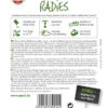 Radies Kombination II 3 Sorten Saatband 5 M 1 Radies Kombination II 3 Sorten Saatband 5 M -Krauter Samen Geschaft radies kombination ii 3 sorten saatband 5 m2