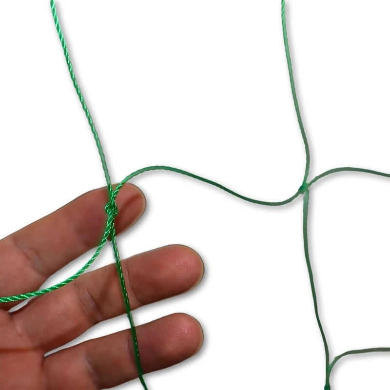 Ranknetz 1,8m*3,6m Aus Langlebigen HDPE Für Gurken, Kürbis, Bohnen Etc 4 Ranknetz 1,8m*3,6m Aus Langlebigen HDPE Für Gurken, Kürbis, Bohnen Etc – Bild 2