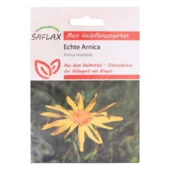 Echte Arnica Heilpflanzen Saatgut - 40 Samen - Arnica Montana 5 Echte Arnica Heilpflanzen Saatgut - 40 Samen - Arnica Montana -Krauter Samen Geschaft saflax arnica